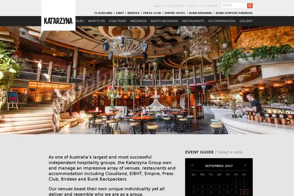 Site using BlackBox Debug Bar plugin