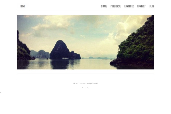 Site using Business Contact Widget plugin