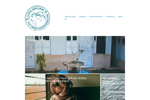 AutoFocus theme site design template sample