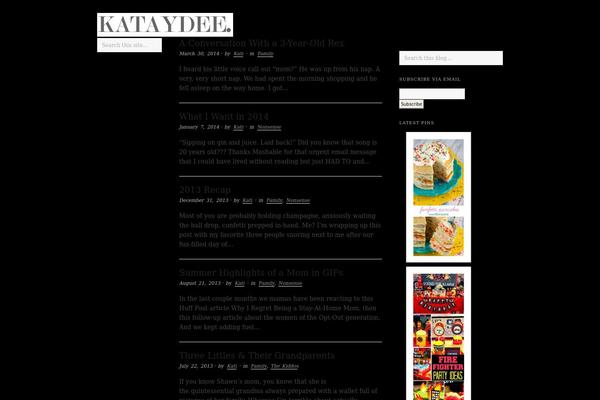 Ascetica theme site design template sample