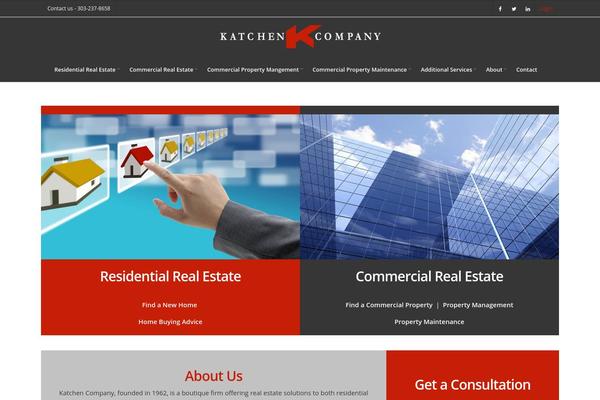 Elise theme site design template sample