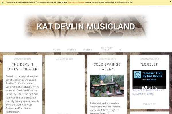 Reslig theme site design template sample