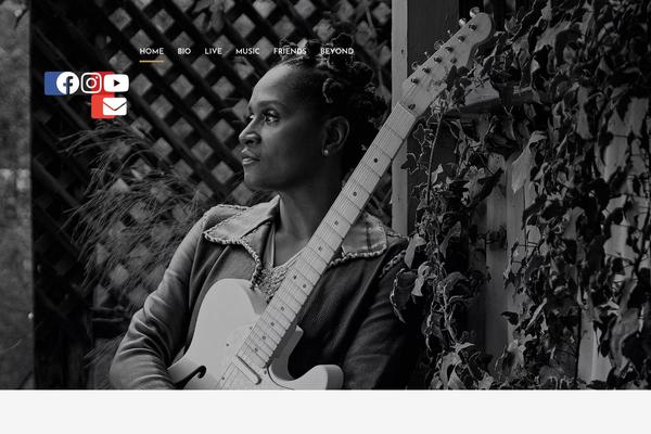 Sonaar theme site design template sample