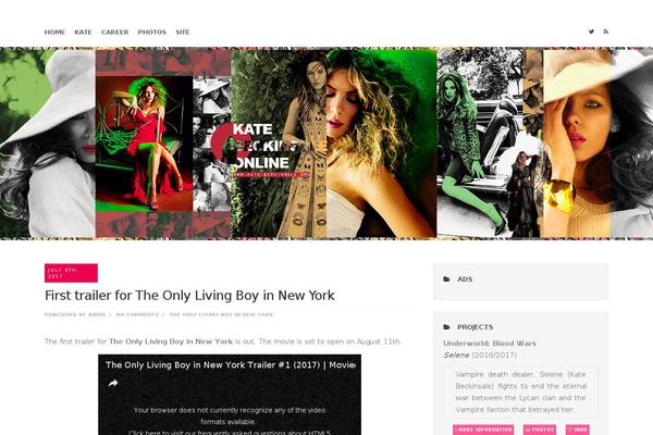 Site using Mnd-fan-sidebar plugin