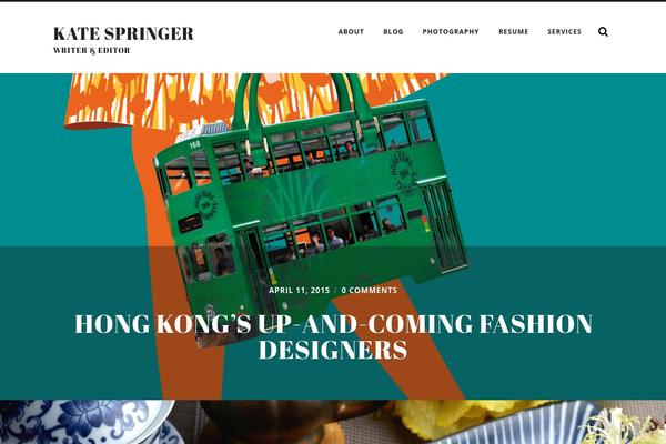 Radcliffe theme site design template sample