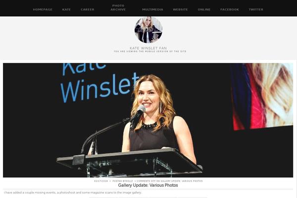 Site using WP Contact Form plugin