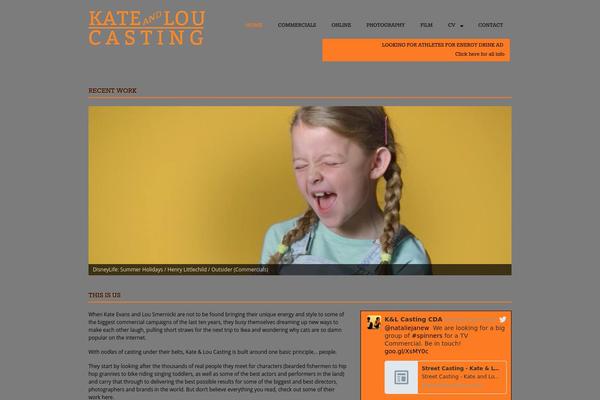 StanleyWP theme site design template sample