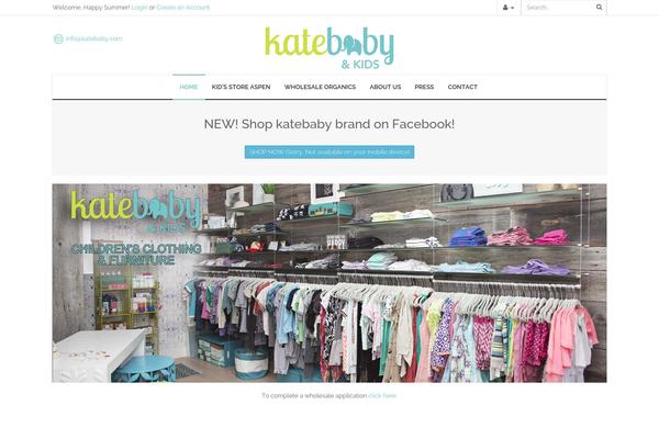 Fitshop theme site design template sample