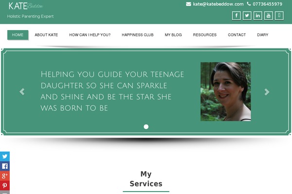 Site using PopupAlly plugin