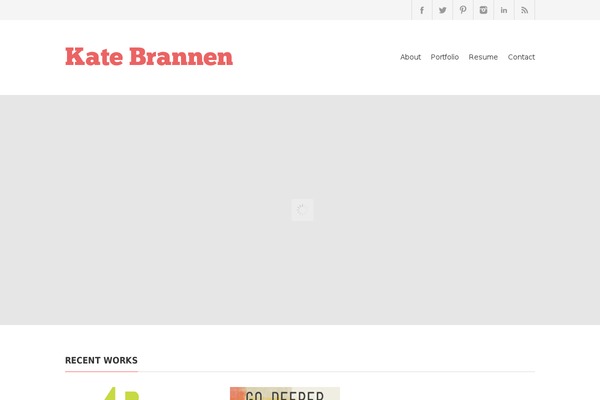 Yalu theme site design template sample