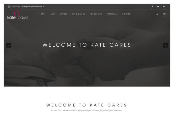 Ronneby theme site design template sample