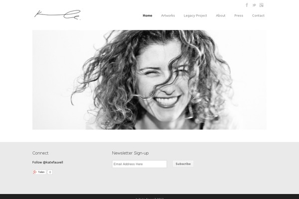 katecfauvell.com site used Goodspace_v1-05