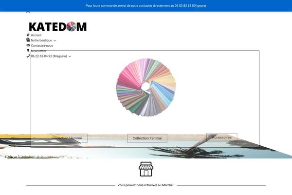 Site using Menu Icons plugin