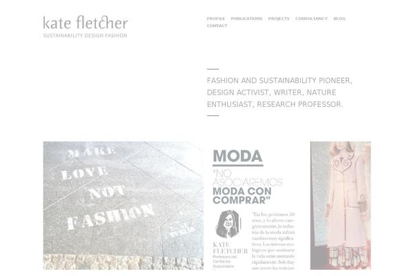 Chaplin theme site design template sample