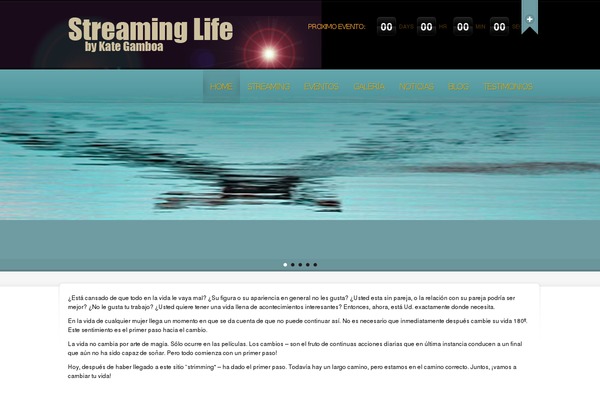 Churchope theme site design template sample