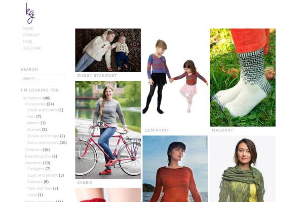 Water Lily theme site design template sample