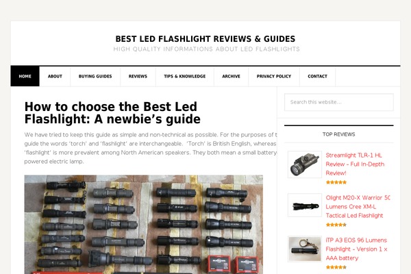 Magazine Pro theme site design template sample