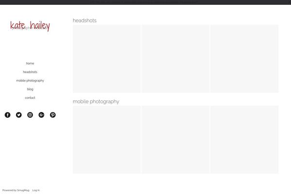 Verge theme site design template sample