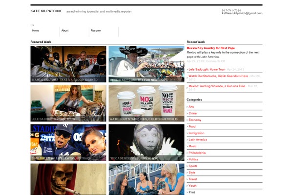 katekilpatrick.com site used F8