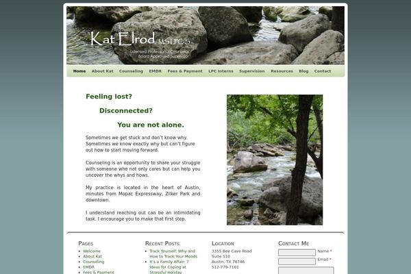 Weaver II theme site design template sample