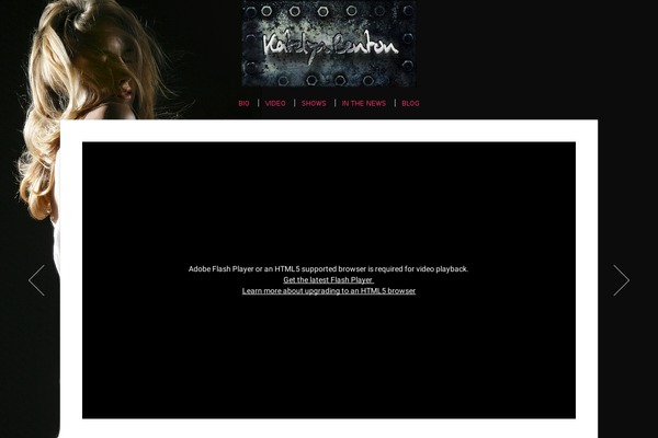 Organic_photographer theme site design template sample