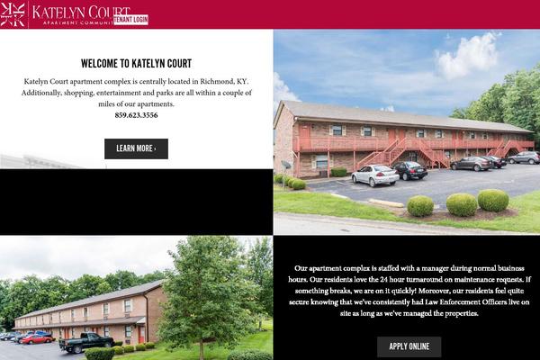 Total Child theme site design template sample