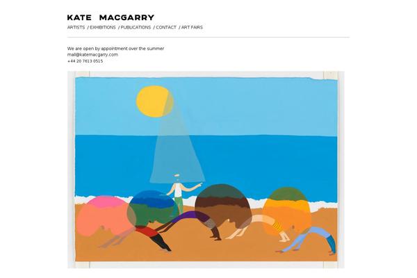 katemacgarry.com site used Katemacgarry2015