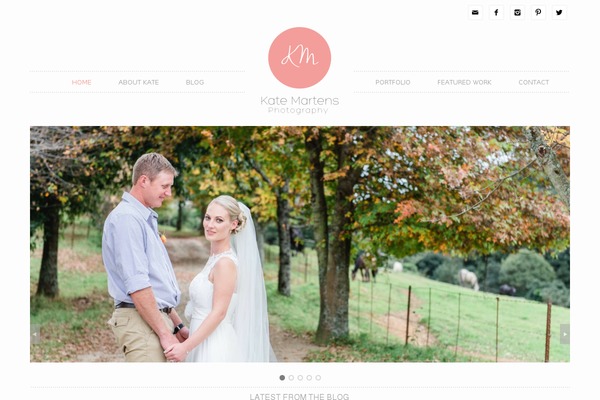 katemartens.co.za site used Amplify