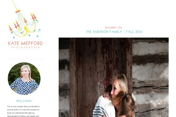 Lovely_ribbons theme site design template sample