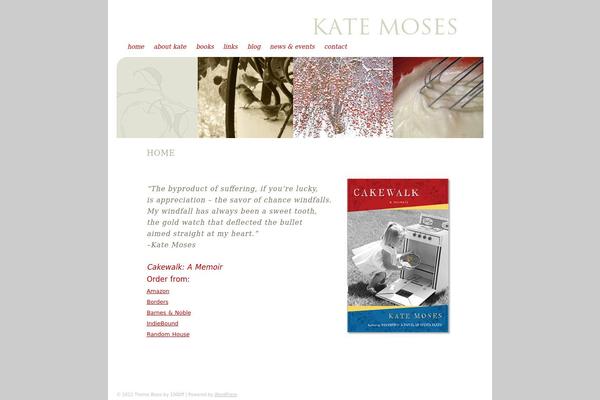 Blass2 theme site design template sample