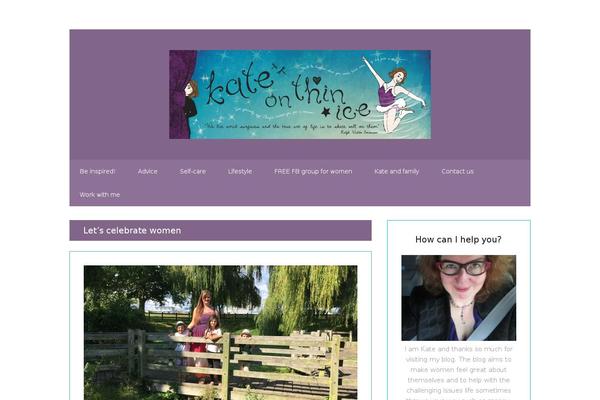 Ashe theme site design template sample