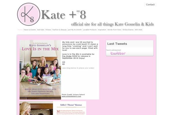 Highlight theme site design template sample