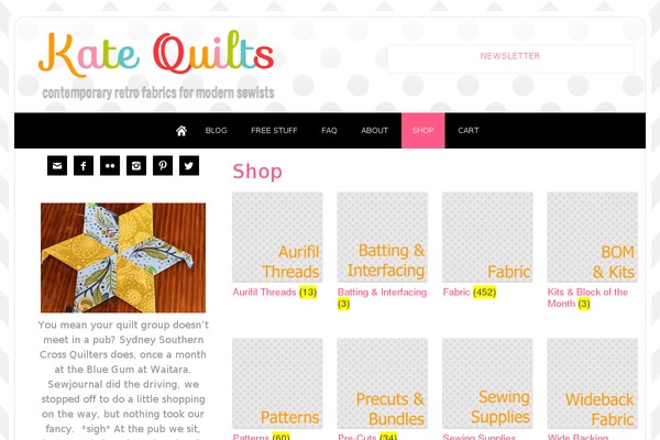 Site using Genesis Slider plugin