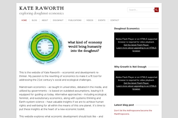 Leaf theme site design template sample