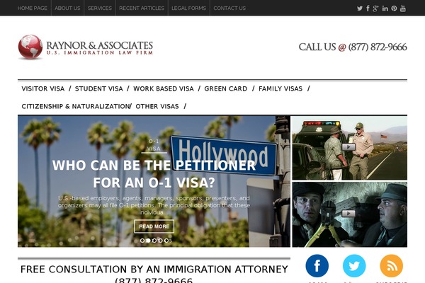 Santiago theme site design template sample