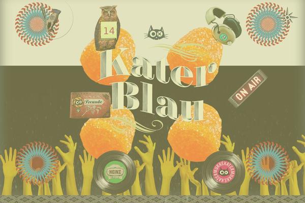 katerblau.de site used Guk-theme