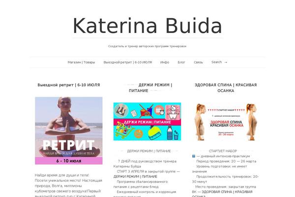Bodycenter theme site design template sample
