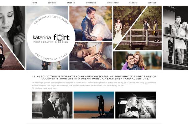 ProPhoto 6 theme site design template sample