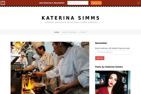 Twenties theme site design template sample