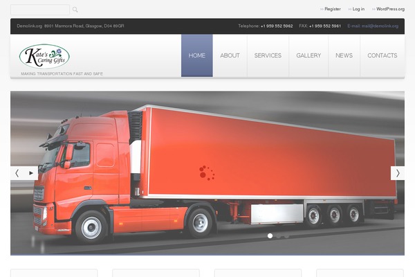 Theme1798 theme site design template sample