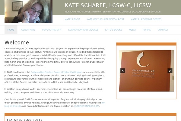 Outreach Pro theme site design template sample