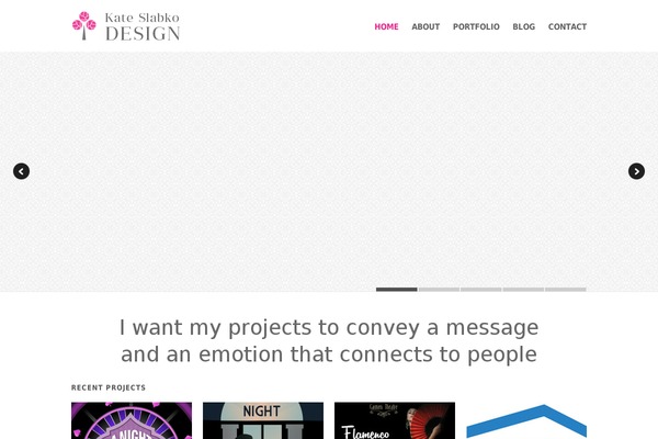 Mindful theme site design template sample