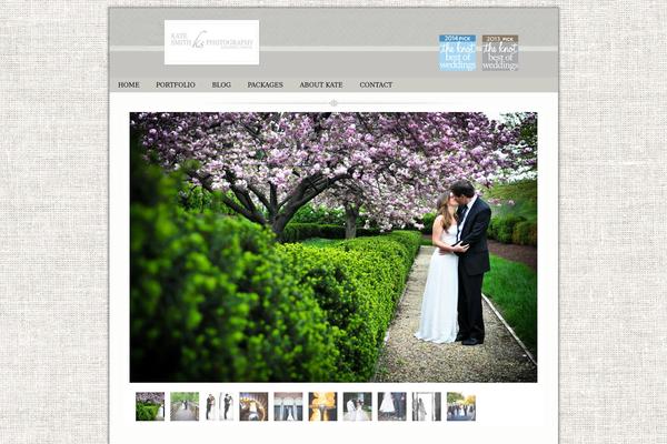 Prophoto4 theme site design template sample