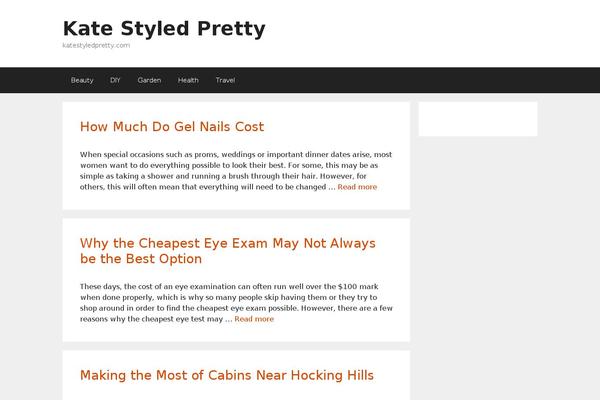 WordX theme site design template sample