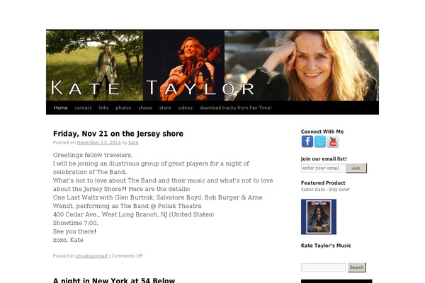 Site using Flickr Gallery plugin