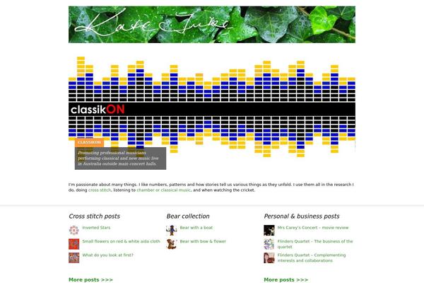 Site using IMG Mouseover plugin