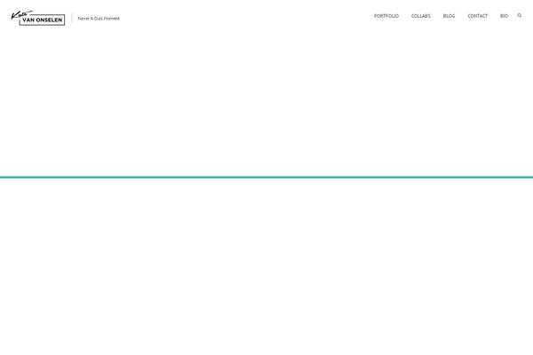 Oyster theme site design template sample