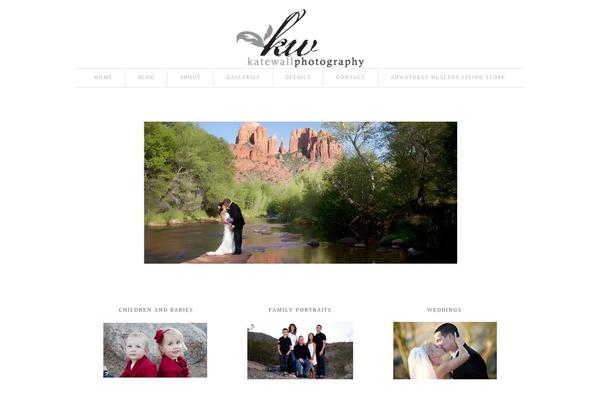 ProPhoto 5 theme site design template sample