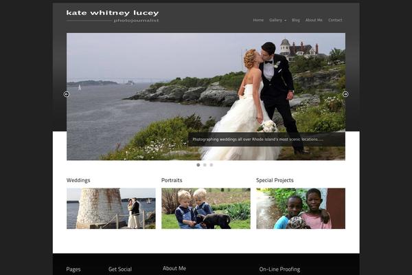 Studiobox theme site design template sample