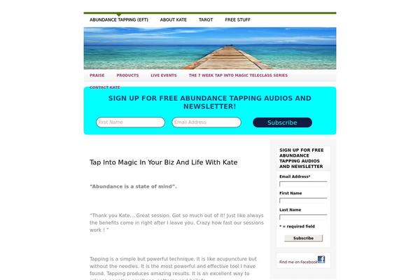 Site using Engage-core plugin